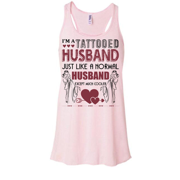 I'm A Tattooed Husband T Shirt, Tattooed Husband T Shirt, Awesome t-shirts