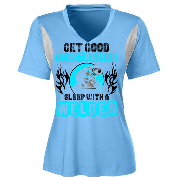 Sleep With A Welder T Shirt, I Love Welding T Shirt, Awesome T-Shirts