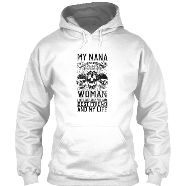 My Nana Is The Coolest Woman T Shirt, Coolest Nanny Ever T Shirt