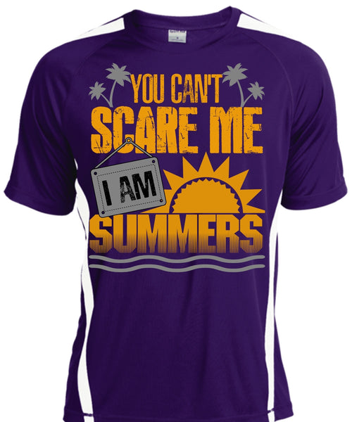 You Can't Scare Me T Shirt, I Am Summers T Shirt, Cool Shirt