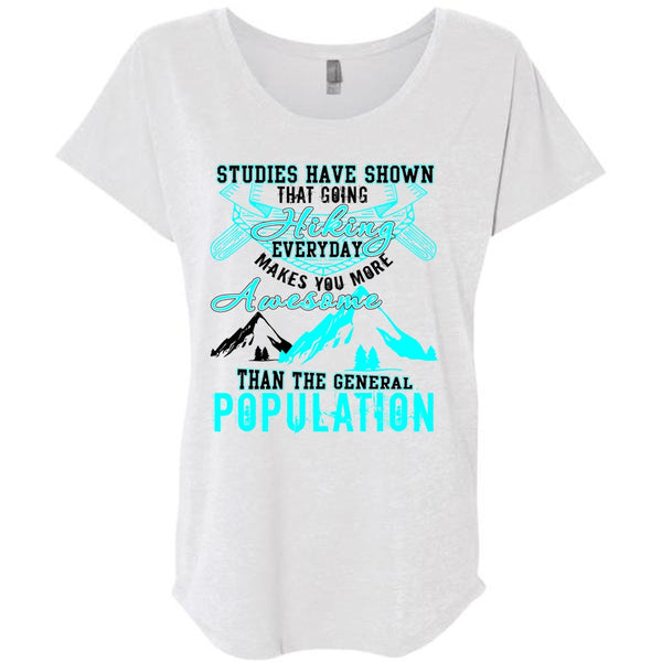 Going Hiking T Shirt, General Population T Shirt, Awesome T-Shirts