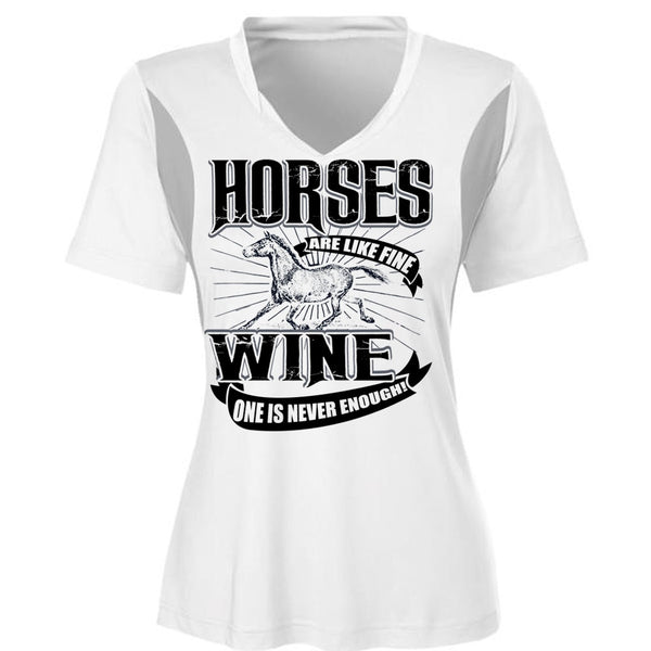 Horses Are Like Fine Wine T Shirt, I Love Equestrian T Shirt, Awesome T-Shirts