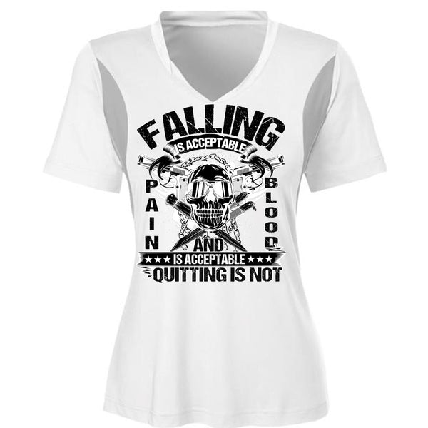 Falling Is Acceptable T Shirt, I Love Veteran T Shirt, Awesome T-Shirts