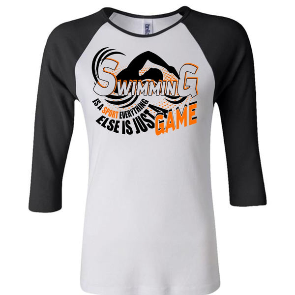 Swimming Is A Sport T Shirt, I Love Swimming T Shirt, Awesome T-Shirts