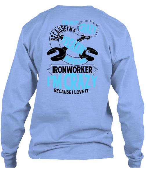 Freaking Awesome Ironworker T Shirt, I Love Ironworker T Shirt