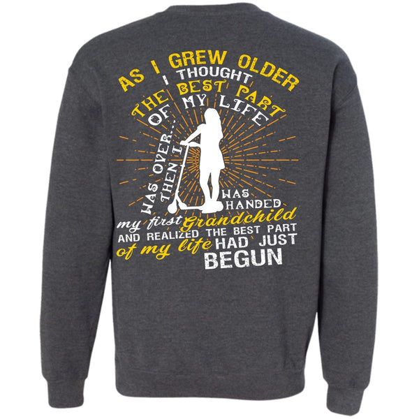 Being A Grandson T Shirt, I Love Grandbaby Sweatshirt