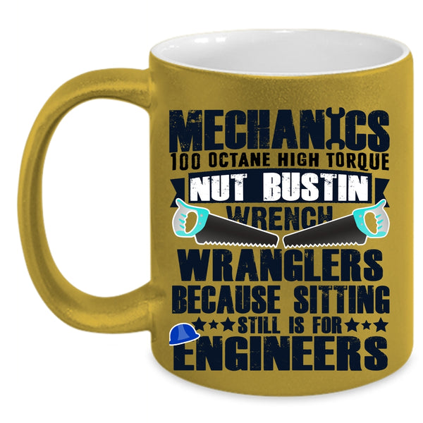 Awesome Gift For Mechanic Coffee Mug, Mechanics Accent Mug