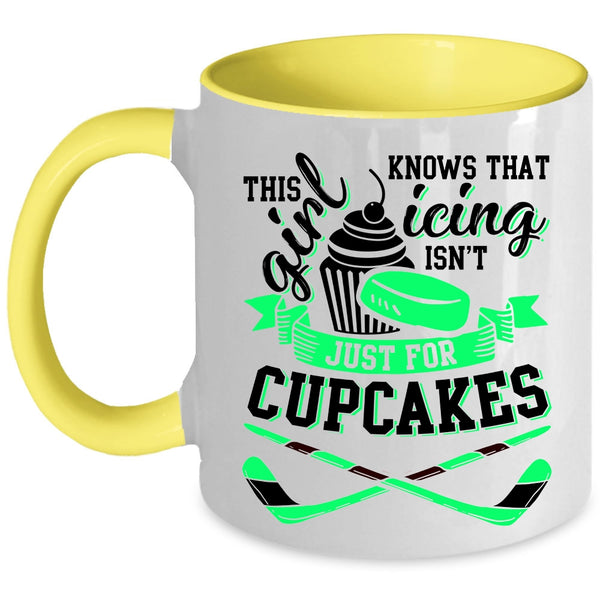 Icing Isn't Just For cupcakes Coffee Mug, Cute Girls Accent Mug
