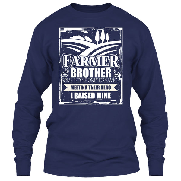 Farmer Brother T Shirt, Coolest Farmer Brother T Shirt