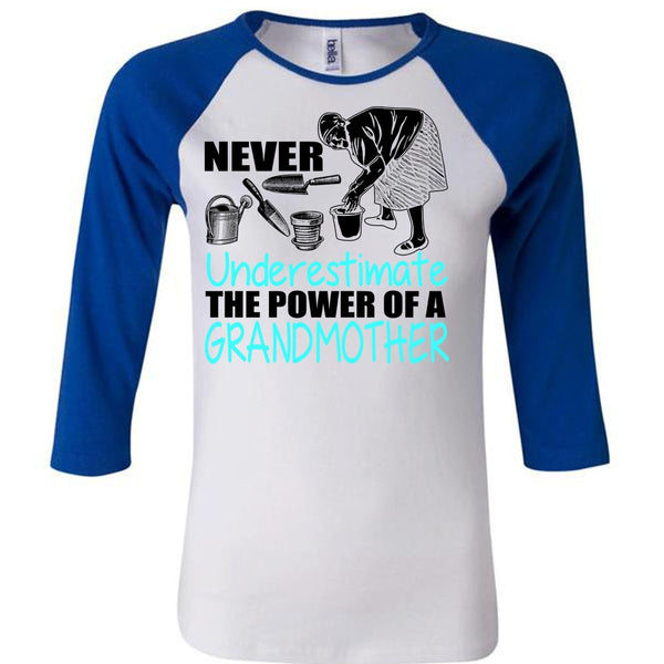 The Power Of A Grandmother T Shirt, I Love Nana T Shirt, Awesome T-Shirts