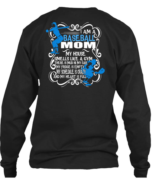 I Am A Baseball Mom T Shirt, Being A Baseball Player T Shirt