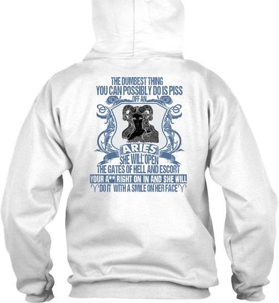 Aries She Will Open The Gates T Shirt, I Love Aries T Shirt