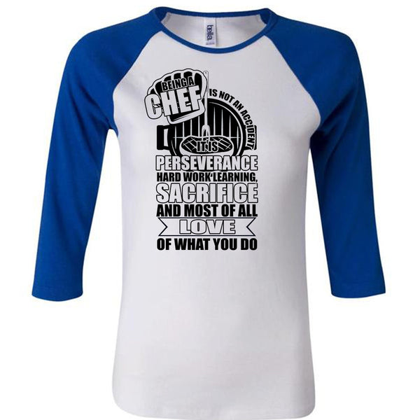 Being A Chef Is Not An Accident T Shirt, I Love Cooking T Shirt, Awesome T-Shirts