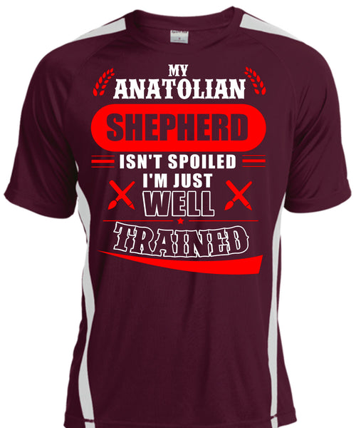 My Anatolian Shepherd Isn't Spoiled I'm Just Well Trained T Shirt, I Love Dog T Shirt, Cool Shirt