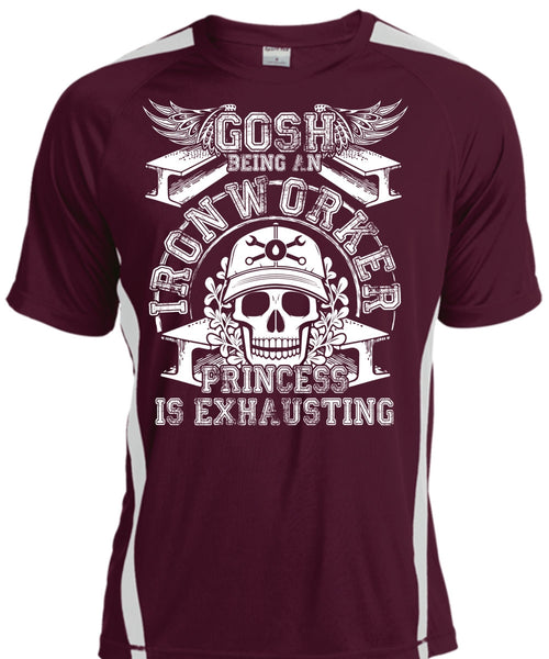 Gosh Being An Ironworker T Shirt, Being An Ironworker T Shirt, Cool Shirt