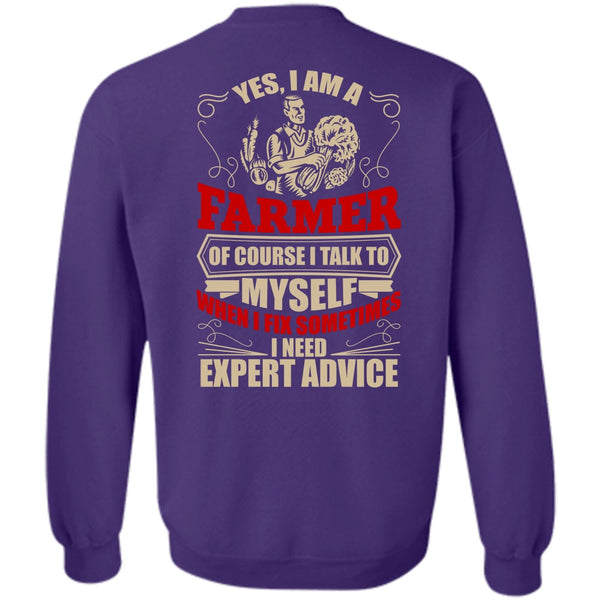 I Need Expert Advice T Shirt, I Love Farmer Sweatshirt