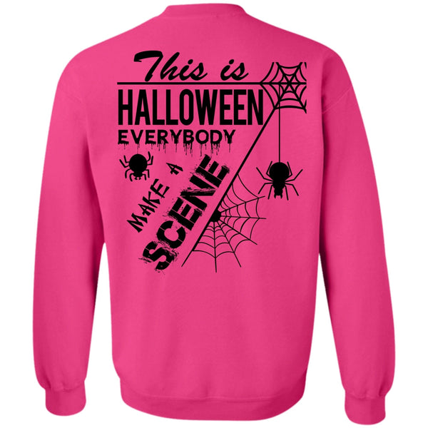 Wait For Halloween T Shirt, This Is Halloween Everybody Make A Scene Sweatshirt