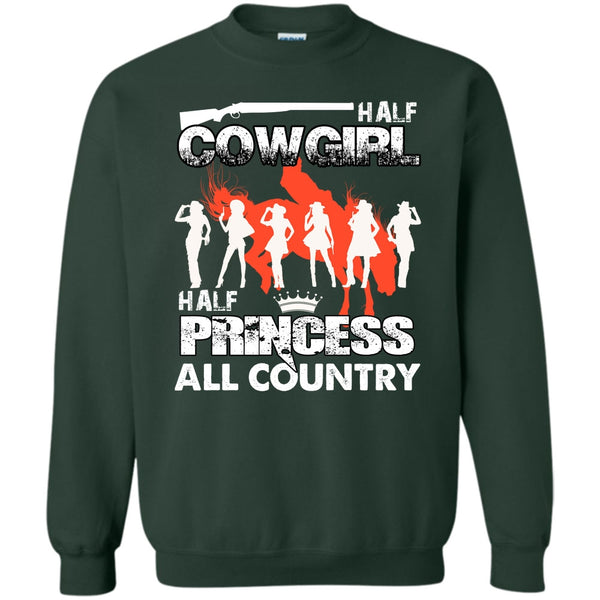 Half Princess T Shirt, All Country Sweatshirt