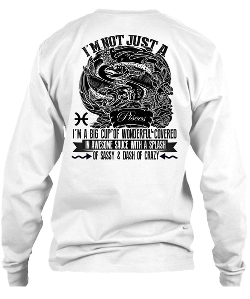 I'm Not Just A Pisces T Shirt, I Love Pisces T Shirt