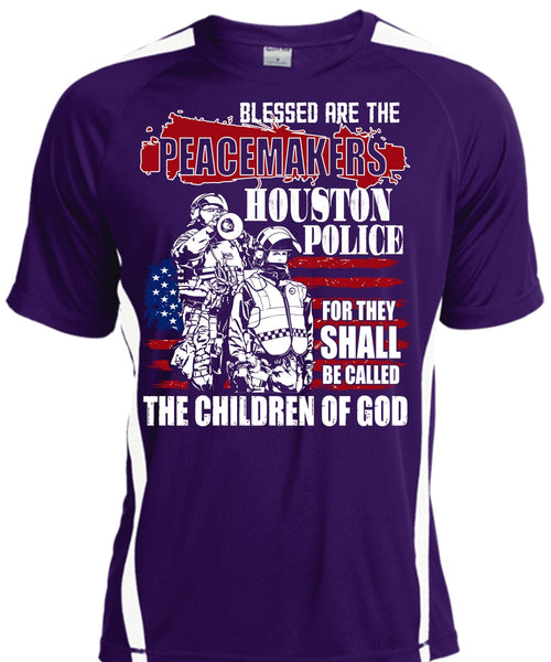 They Shall Be Called The Children Of God T Shirt, Being A Police T Shirt, Cool Shirt