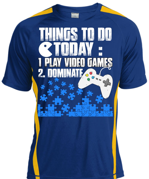 Play Video Games T Shirt, Being A Gamer T Shirt, Cool Shirt