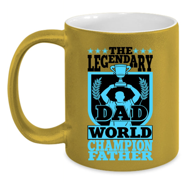 Awesome Gift For Father Coffee Mug, Best Dad Ever Accent Mug
