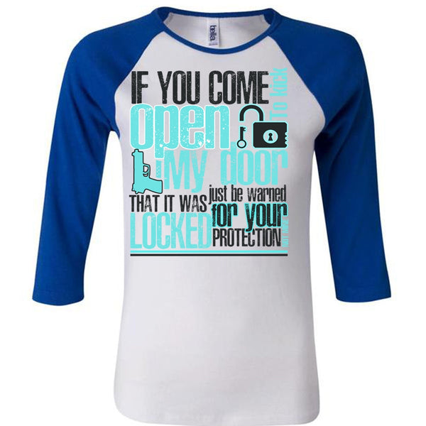 If You Come To Kick Open My Door T Shirt, I Love Gunning T Shirt, Awesome T-Shirts