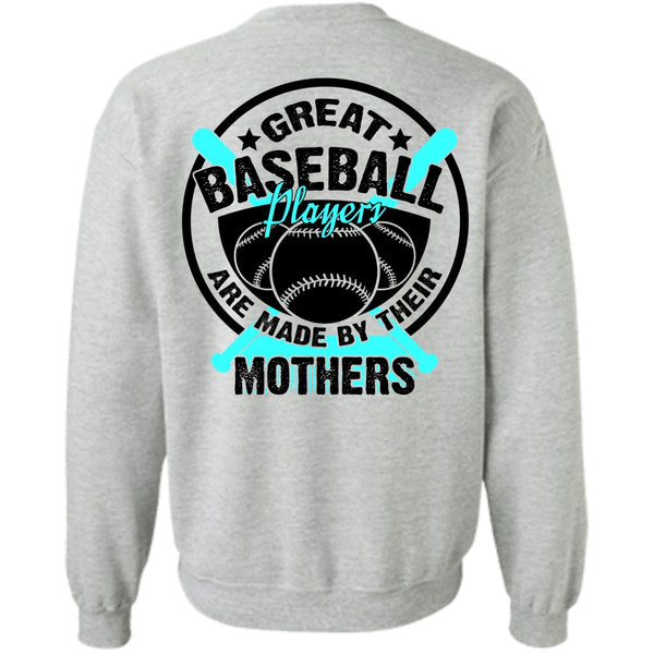 I Love Baseball T Shirt, Great Baseball Player Sweatshirt