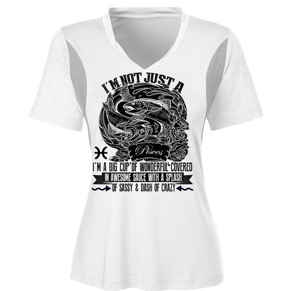 I'm Not Just A Pisces T Shirt, I Love Pisces T Shirt, Awesome T-Shirts