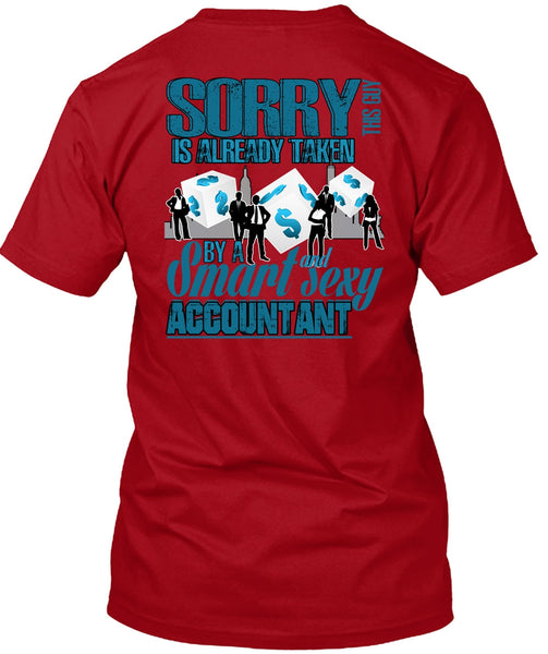 Smart Accountant T Shirt, Being An Accountant T Shirt