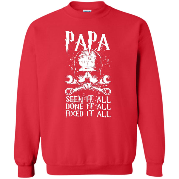 Done It All Fixed It All T Shirt, Coolest Papa Ever Sweatshirt