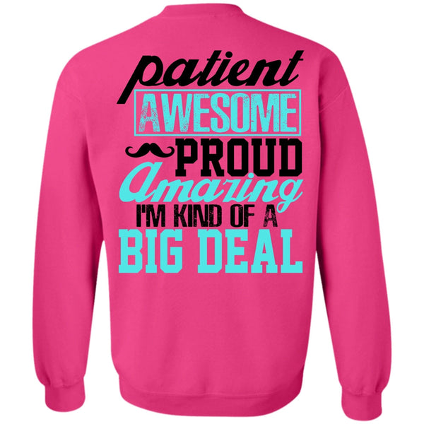 I Love Papa T Shirt, Patient Awesome Proud Amazing Sweatshirt