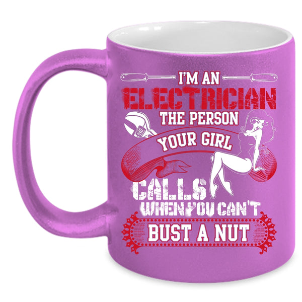 I'm An Electrician Coffee Mug, Awesome Electricians Coffee Cup