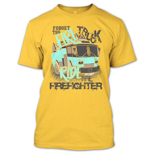 There Are No Ex-Firefighters T Shirt, Gift For Firefighter T Shirt