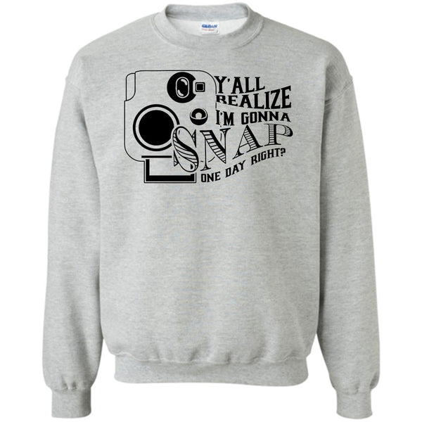Funny Photographer T Shirt, Y'all Realize Sweatshirt