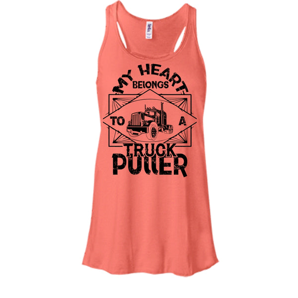 My Heart Belongs T Shirt, Coolest Trucker Ever T Shirt, Awesome t-shirts