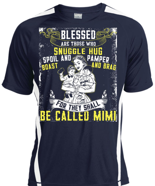They Shall Be Called Mimi T Shirt, Being A Mom T Shirt, Cool Shirt