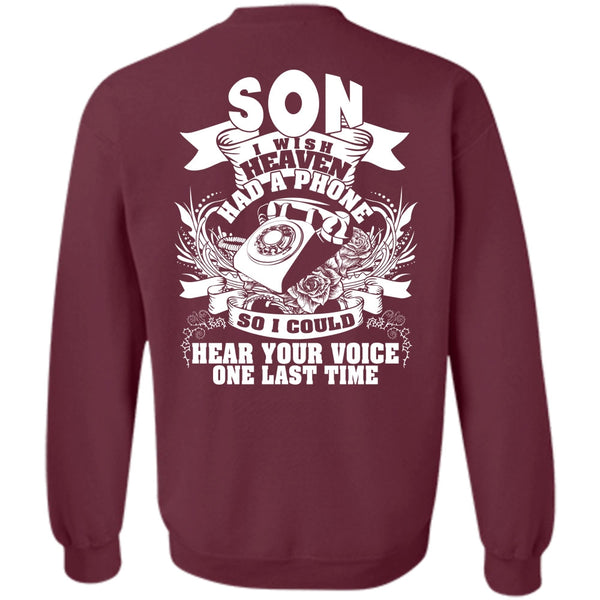 Hear Your Voice T Shirt, I Love Son Sweatshirt