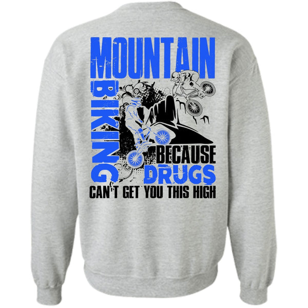 I Love Biking T Shirt, Mountain Biking Sweatshirt