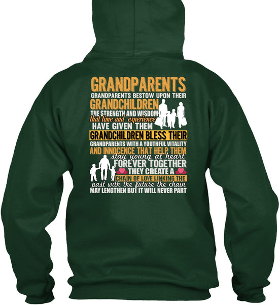 Grandparents Bestow Upon Their Grandchildren T Shirt, I Love Grandkid T Shirt