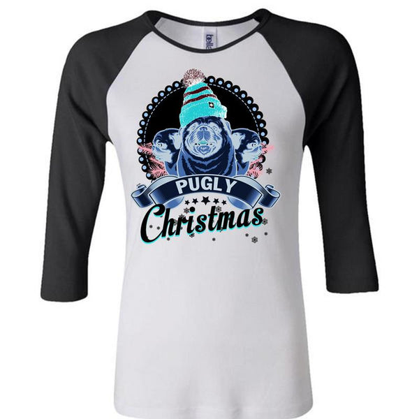 Pugly Christmas T Shirt, I Love My Dog T Shirt, Awesome T-Shirts