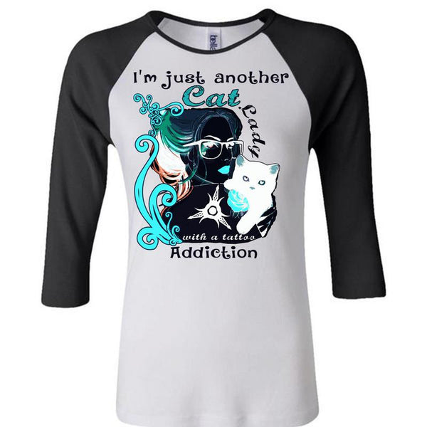 I'm Just Another Cat Lady T Shirt, I Love My Cat T Shirt, Awesome T-Shirts