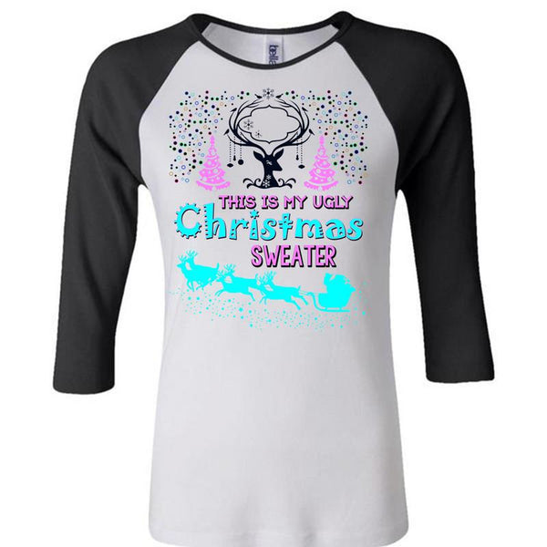 This Is My Ugly Christmas Sweater T Shirt, This Girl Loves Christmas T Shirt, Awesome T-Shirts