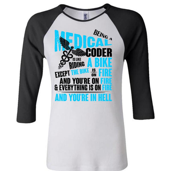 Being A Medical Coder T Shirt, I Love Doctor T Shirt, Awesome T-Shirts
