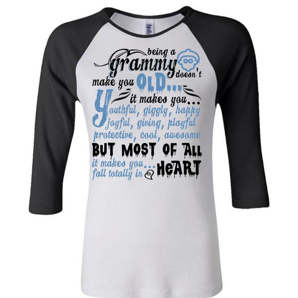 Being A Grammy Doesn't Make You Old T Shirt, I Love Nana T Shirt, Awesome T-Shirts
