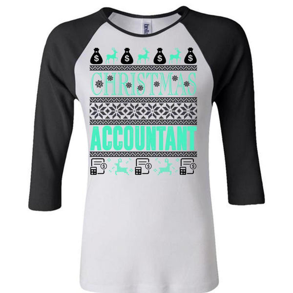 Christmas Accountant T Shirt, I Love Accountant T Shirt, Awesome T-Shirts