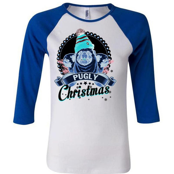 Pugly Christmas T Shirt, I Love My Dog T Shirt, Awesome T-Shirts