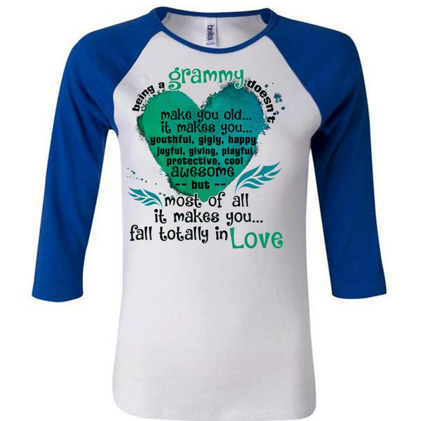Being A Grammy Doesn't Make You Old T Shirt, I Love Grandmother T Shirt, Awesome T-Shirts