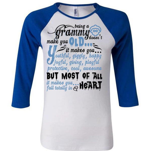 Being A Grammy Doesn't Make You Old T Shirt, I Love Nana T Shirt, Awesome T-Shirts