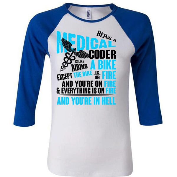 Being A Medical Coder T Shirt, I Love Doctor T Shirt, Awesome T-Shirts